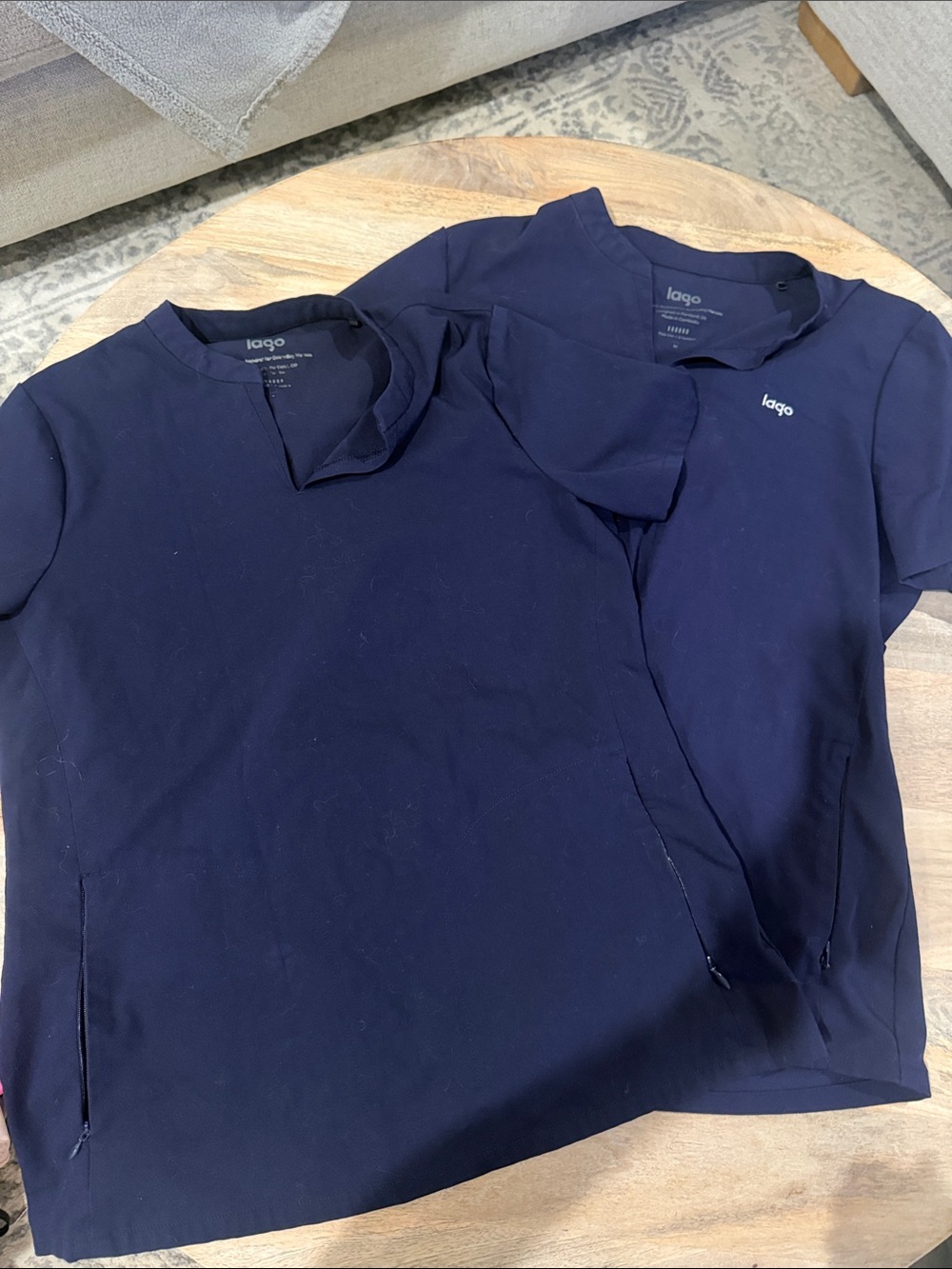 Lago short sleeve scrub tops